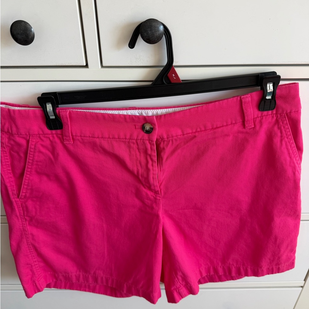 J. Crew Factory Vibrant Pink Women's Shorts 7”